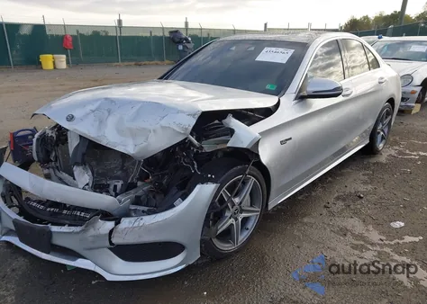 2015 Mercedes-Benz C 400 4Matic from USA, damaged, VIN 55SWF6GB9FU028617